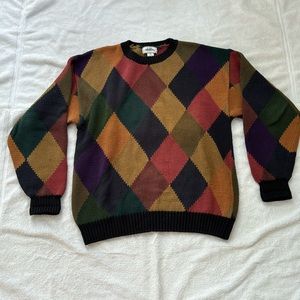 Vintage Union Pier ramie and cotton knit sweater